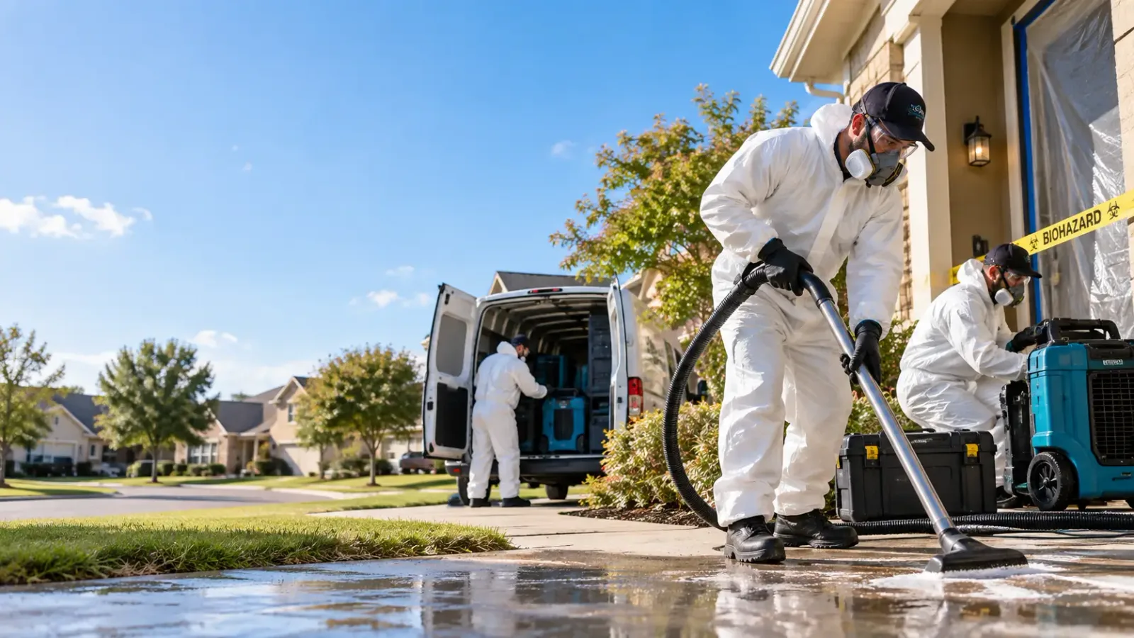 Biohazard Cleanup in Colbert, OK